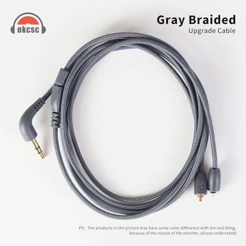 Cable de repuesto para auriculares IPX que elimina interferencias de audio 7