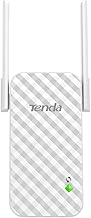 Tenda A9 N300 Universal Range Extender, Broadband/Wi-Fi Extender, Wi-Fi Booster/Hotspot, Plug and Play, works with all broadband providers, UK Plug