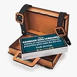 Wooden Suitcase 31 Tarjetas de Promesas Bíblicas, Mini Maletín de Promesas Cristianas para Hombres en español. Promesas biblicas. Promises from God for Men. Promises of God. (Edición en Español)