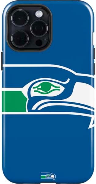 Skinit Impact Phone Case Compatible with iPhone 15 Pro Max - Officially Licensed NFL Seattle Seahawks Design