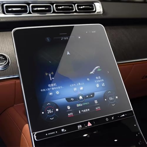 Verre trempé Mercedes Classe S W223 pour écran tactile 12,8 pouces en voyage et quotidien