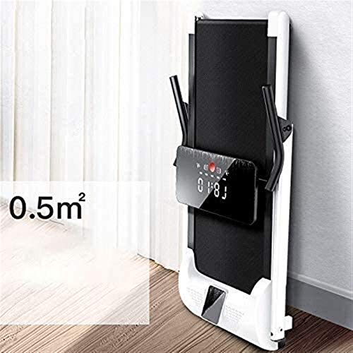Image of Treadmill Home Walking Machine Small Multi Function Mechanical Fitness Equipment Professional Roller Design at The Bottom for Home and Gym Running Mac