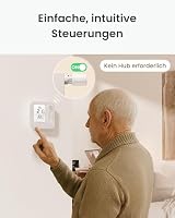 SwitchBot Smart Heizkörperthermostat-Panel Combo – App- und Zeit-Steuerung, Energieseinsparung, einfache Installation, kompatibel mit Alexa, Apple Home und Home Assistant – Ansicht 4