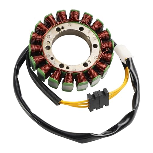 Stator magnéto XVS650 pour rouler serein en voyage moto et road trip sans panne de batterie
