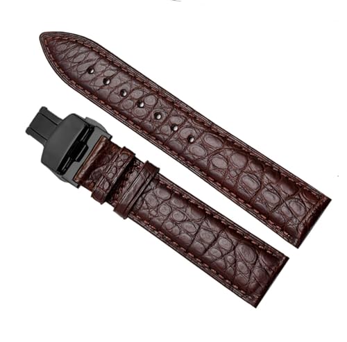 Bracelet de montre en cuir de crocodile 24mm : remplacez votre vieux bracelet usé facilement