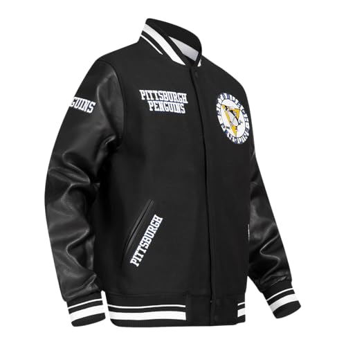 Image of Pro Standard Mens NHL Retro Classics Varsity Jacket