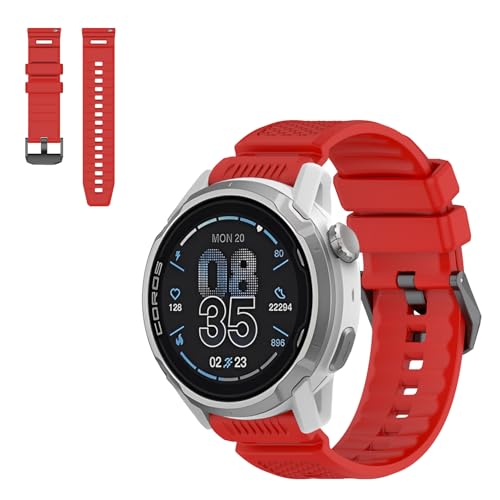 [HUKWIMO] COROS Apex 4 46mm �o���h �R���p�`�u�� �Ή� �����x�� 24MM �X�|�[�c�X�g���b�v �����x���g �X�|�[�c �V���J�Q�� �o�b�N���t�� �X�e�����X�������o���h �t�@�b�V���� ��� �j�����p �T�C�Y�����\ �אg �_�炩��