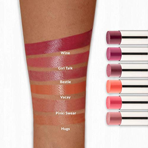 Best Balm Forever Tinted Lip Balm By Vasanti - Lip Moisturizer With Natural Oils And Butters For Hydration And Long Lasting Comfort - Vegan, Paraben Free (Hugs - Neutral Beige Pink) #TOP3