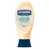 Hellmann's Mayonnaise Lighter than Light 430 ml, Imported from the UK