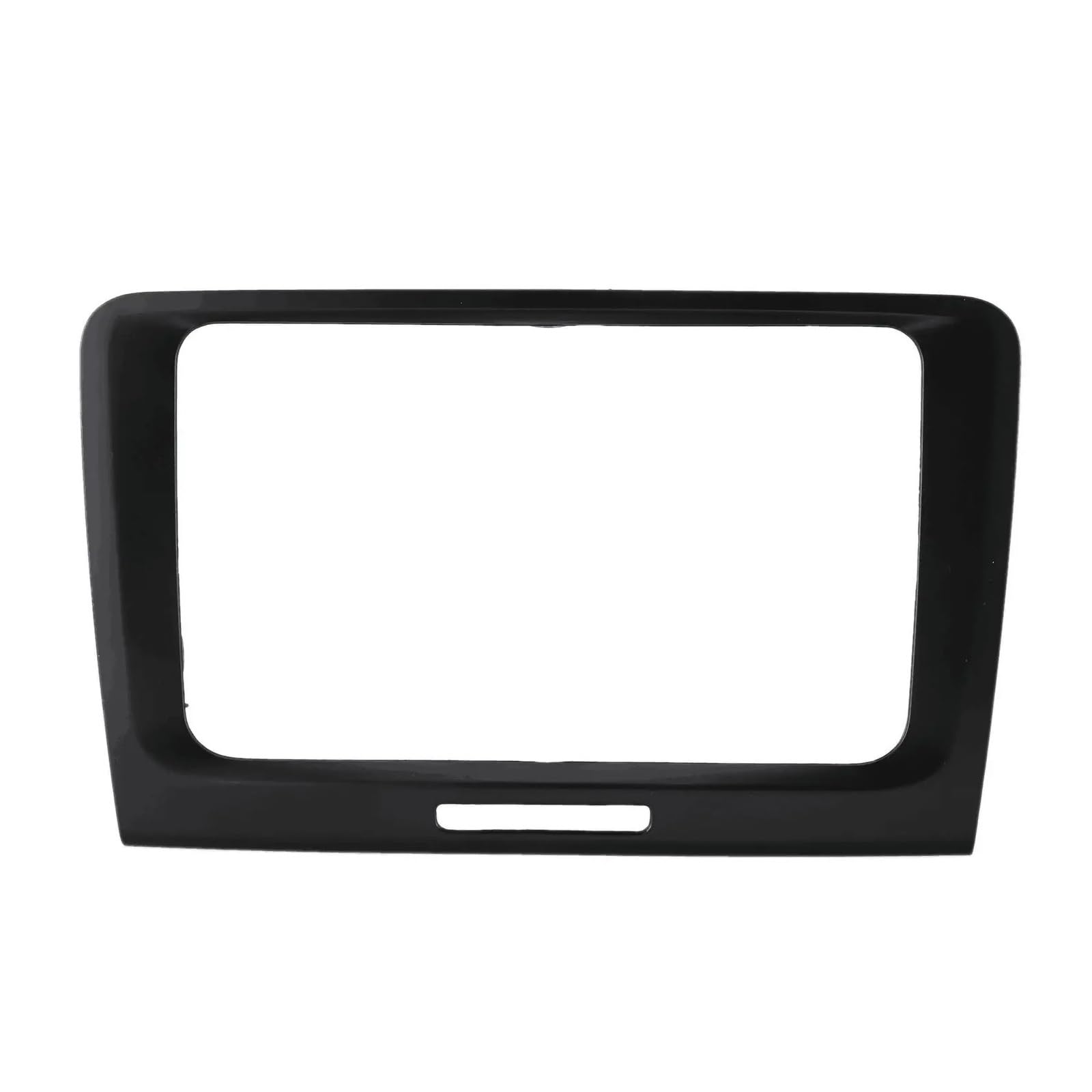 Cadre Voiture Stéréo Pour Skoda Pour Superb 2009-2014 Noir 220X130 210mm 2 Din Voiture DVD Radio Montage Tableau De Bord Cadre Fascia Façade Autoradio