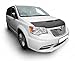 Produktbild Auto-Bra AB3-00415 kompatibel mit Chrysler - Lancia Voyager, Town & Country Touring 2011-2016 Dodge Grand Caravan Bj. ab 2011 Haubenbra Steinschlagschutz Tuning Bonnet Bra