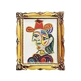 Imán para nevera 3D con diseño de Picasso de España, recuerdo nacional, regalo especial para el hogar y la cocina