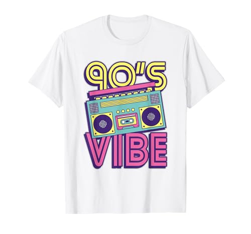 Déguisement rétro années 90 pour Amateur de Musique années 90 T-Shirt