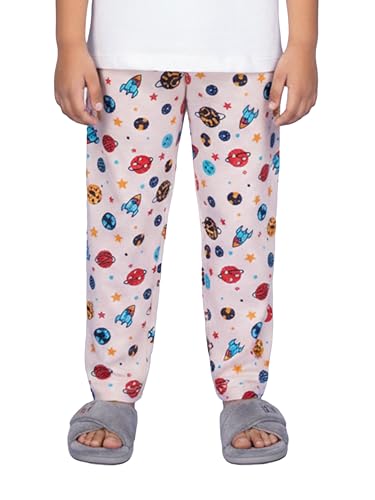 Image of KiddoPanti Boys Printed Pyjama | 100% Cotton Single Jersey Fabric | All Over Printed Design | Relax Fit & Ankle Length | Pyjama Pant