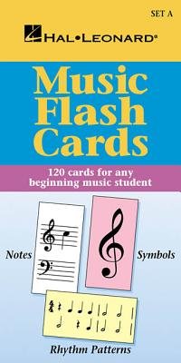 Music Flash Cards - Set a: Hal Leonard Student Piano Library&nbsp;&nbsp; [FLSH CARD-MUSIC FLASH CARDS -] [Paperback]
