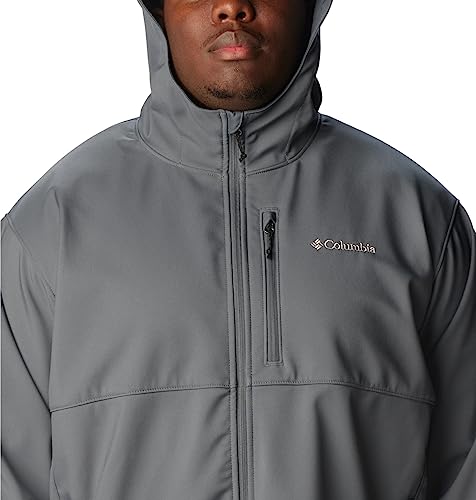 Image of Columbia Mens Ascender Hooded Softshell Jacket