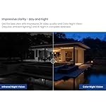 Lorex 2K Wi-Fi Smart Video Doorbell Security Camera, Black – Includes 32 GB Micro SD, No Subscription Fee - Smart Security Lighting, Night Vision, Motion Detection, Battery Powered, IP65 Weatherproof - Image 2