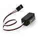 pizarra 1 to 8 RC Car 3 Channel CH3 3CH LED Lamp Light Switch Panel System for RC Model Car SCX10 TRX4