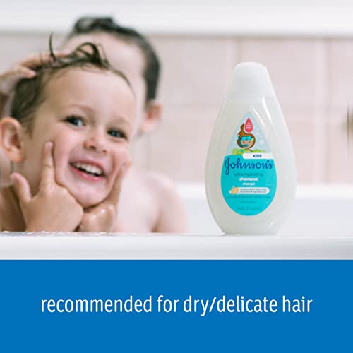 Johnson’s UltraHydrating TearFree Kids’ Shampoo with Pro Vitamin B5 & Proteins, Paraben