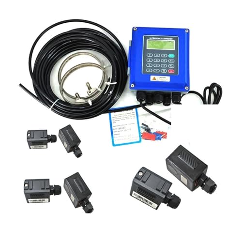 TUF-2000B 水用超音波流量計 TS-2/TM-1/TL-1 壁掛けタイプ ModBusプロトコル対応 SDカード保存可能 液体流量計(Host DN15-6000-HT)