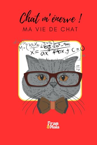Chat m'énerve !: Fausse BD - Vrai carnet de mots de passe