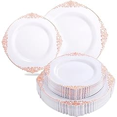 Mixed Sizes Rose Gold