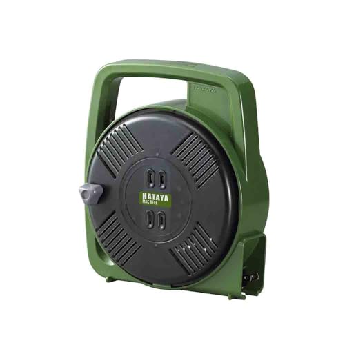 ???(HATAYA) MS-8-OG Indoor Reel Extension Cord, 8M??