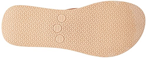 Coca-Cola Double Coke Sandália, Feminino, Bege/Cobre, 39/40