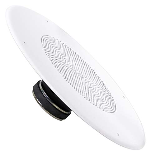 JBL Professional CSS8008 Commercial Series Round Ceiling Speaker, 8”. 5-Watt Multi-Tap Transformer for 100V, 70V and 25V Distributed Lines. Single Speaker. White and Paintable by JBL - Image 3