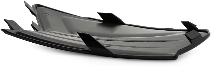 For Ford Fusion 2019 2020 Fog Light Cover Driver Side | PP Plastic | Painted Black | Replacement For FO1038183 | 191275769515