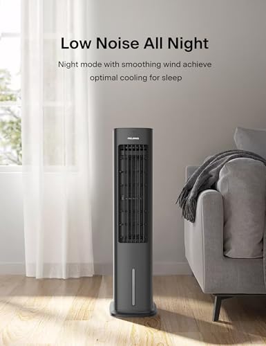 Refroidisseur d'air PELONIS 5L avec télécommande pour grand salon - 5