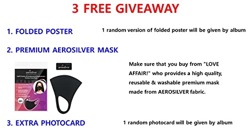 Álbum de fotos RED Velvet [3 regalos] The Reve Festival Finale Álbum + Poster plegable oficial + Fotocarádula extra + Máscara MAFF Aerosilver Premium 3D (versión Scrapbook) miniatura 2