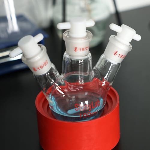 Bouchons en PTFE stonylab taille 29# flacon chimie col standard - 7