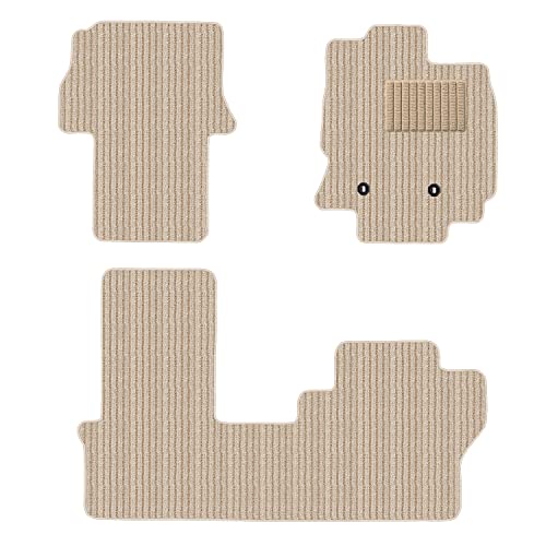 Aviles ダイハツ 互換品 新型 タント LA650S LA660S フロアマット【3色から選択】(02:前期ロングスライド無, 03:ベージュ)