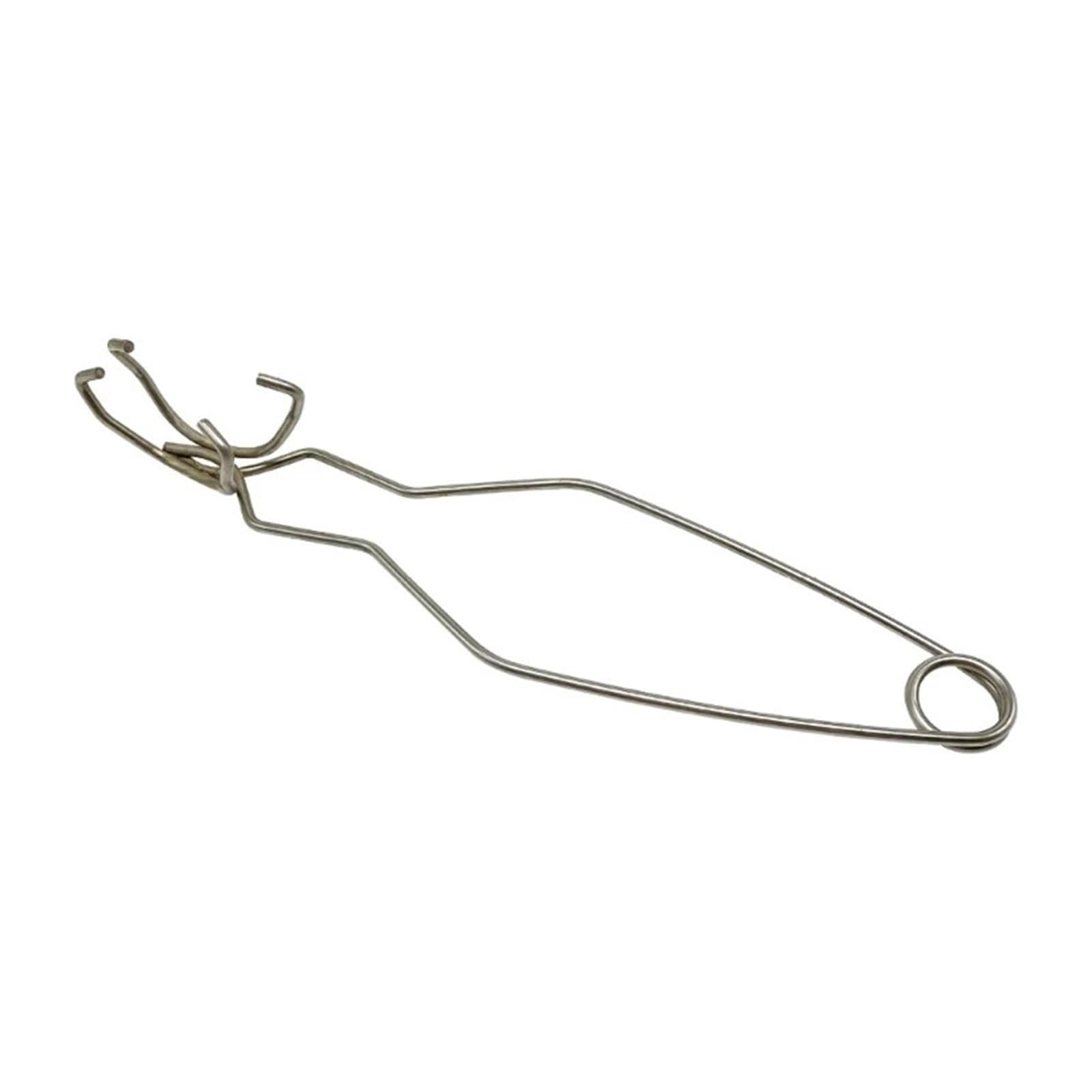Crucible Tongs Ceramic-Crucible Small Whip Tong Melting Casting Gold Silver Copper Crucible Tongs Metal Refining Tool K3ND