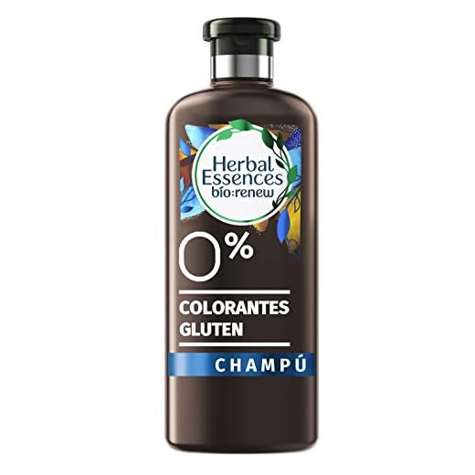 Herbal Essences Bío: Renew Hidrata Coco Champú  - 6 Recipientes de 400 ml - Total: 2400 ml