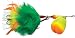 Blue Fox Vibrax Super Bou TW Fishing Lure, Fire Tiger, 10-Inch