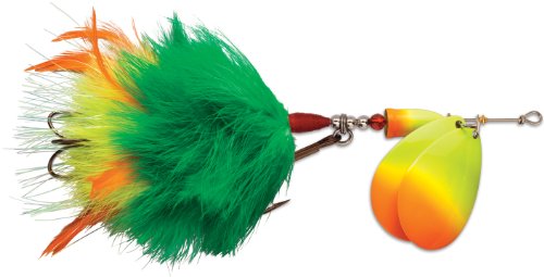 Leurre de pêche Blue Fox Vibrax Super BOU TW rotatif anti-vrillage