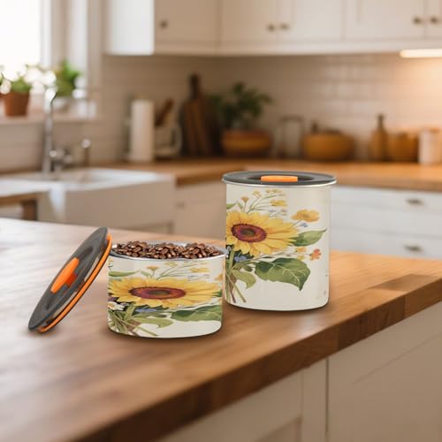 Envase para café hermético acero inoxidable 900ml miniatura 6