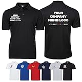 Varsany Personalised T-Shirt UK: Custom Workwear & Uniforms, Work Polo Shirts for Men Women, Unisex Tops