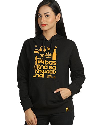 Image of PINACOLADA Women Printed Hoodie
