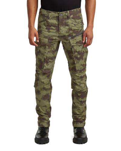G-Star Men's Rovic Zip 3D Regular Tapered Pants, Size: 35/30, Color Multicolor – Ansicht 1