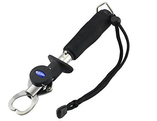 Booms fishing G1 Fish Gripper Grip and Hold Fish with Tight Grip Largest Modle Built-in Scale and Tape