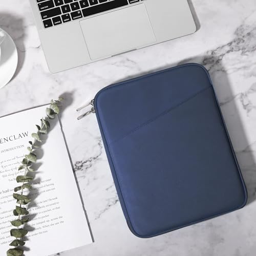TiMOVO 8-9 Inch Tablet Sleeve Case for All-New iPad Mini 7 (A17 Pro, 2024), iPad Mini 6 (8.3-Inch, 2021), i Pad Mini 5/4/3/2/1, Portable Protective Pouch Bag for i Pad Mini, Indigo - Image 6
