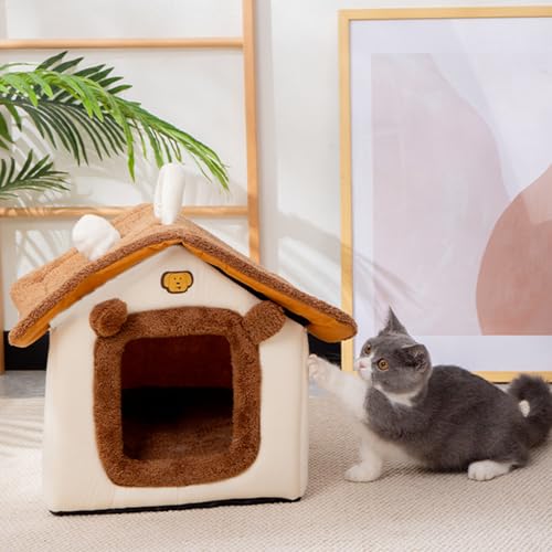 Niche d'hiver pour chat : la solution contre le froid au salon ou au garage - 3