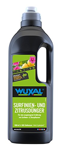 Wuxal Black Line and Citrus Fertiliser 1 Litre Surfinien