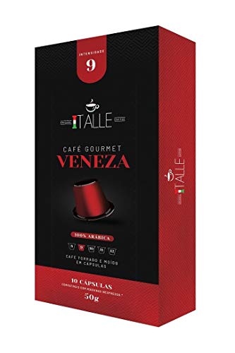 Cápsulas de Café Nespresso Compatível Café Italle 100 Und
