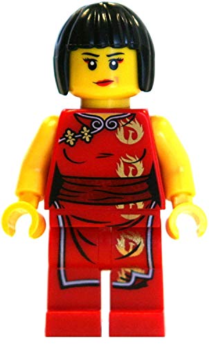 Ninjago: Original NYA Female Red Ninja Minifigure - Lego - Immagine 1