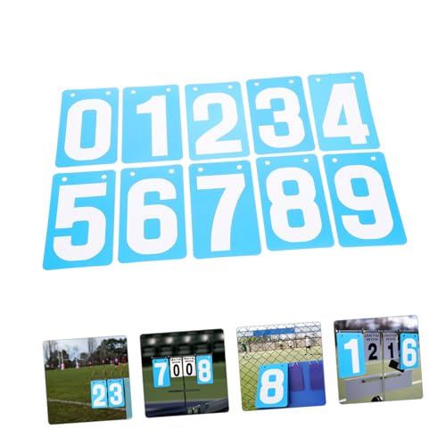 Tarjetas marcador deportivo para puntaje y anillas miniatura 7