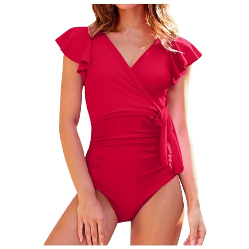 Maillot de bain 1 pièce noir sexy et ajusté avec décolleté rembourré confortable